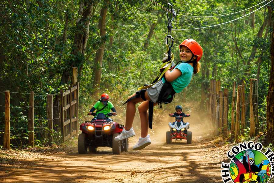 Congo Canopy Just for Kids ATV and Zipline Tour
