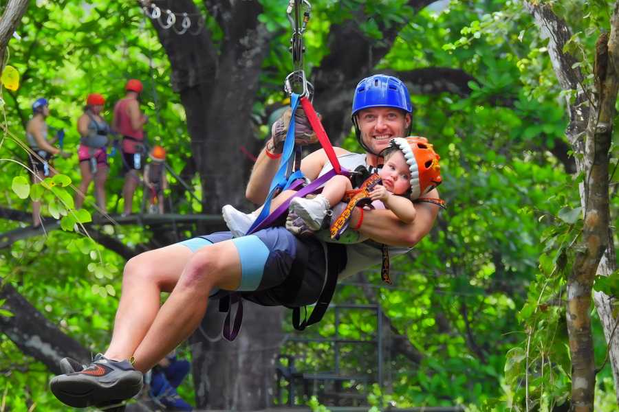 Congo Canopy Just for Kids ATV and Zipline Tour