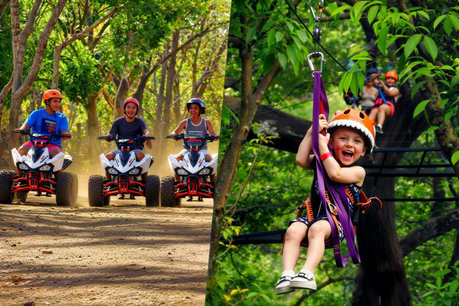 Congo Canopy Just for Kids ATV and Zipline Tour