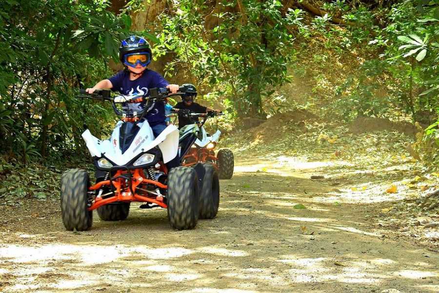 Congo Canopy Just for Kids ATV and Zipline Tour