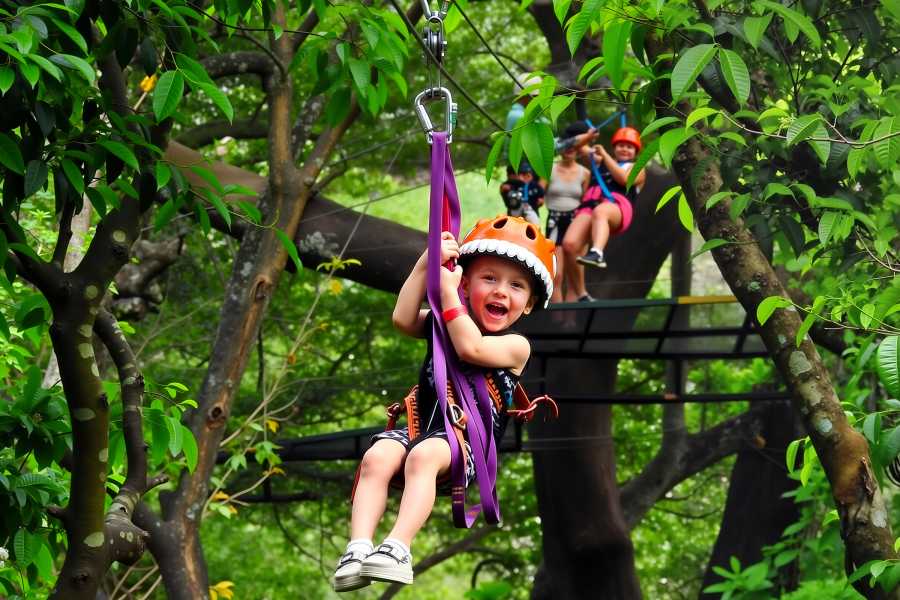 Congo Canopy Just for Kids ATV and Zipline Tour