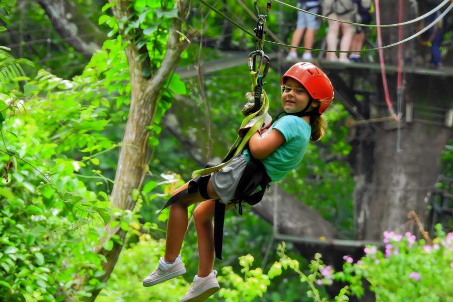 Congo Canopy Just for Kids ATV and Zipline Tour