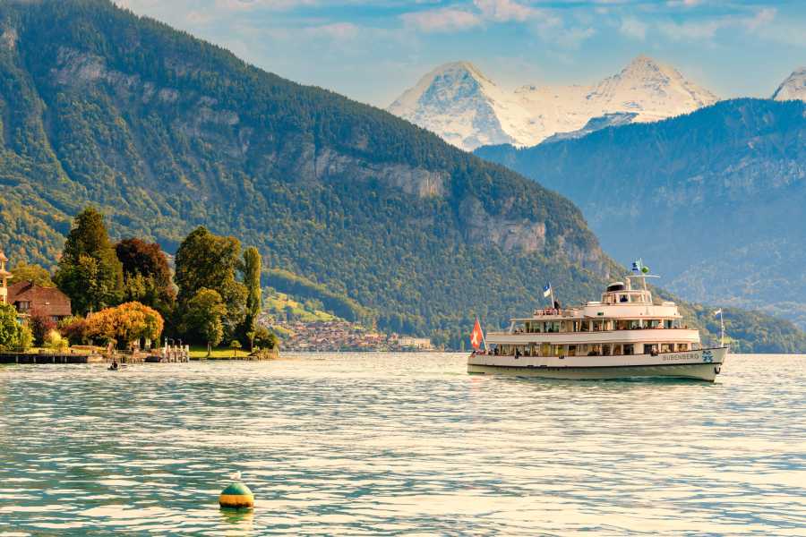 BLS Schifffahrt AG Spieleschiff Thunersee