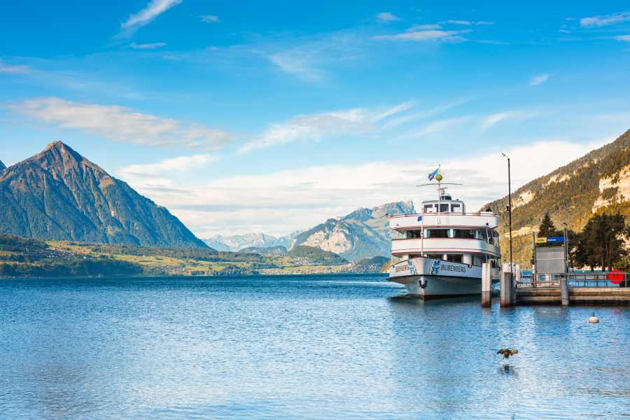 BLS Schifffahrt AG Spieleschiff Thunersee