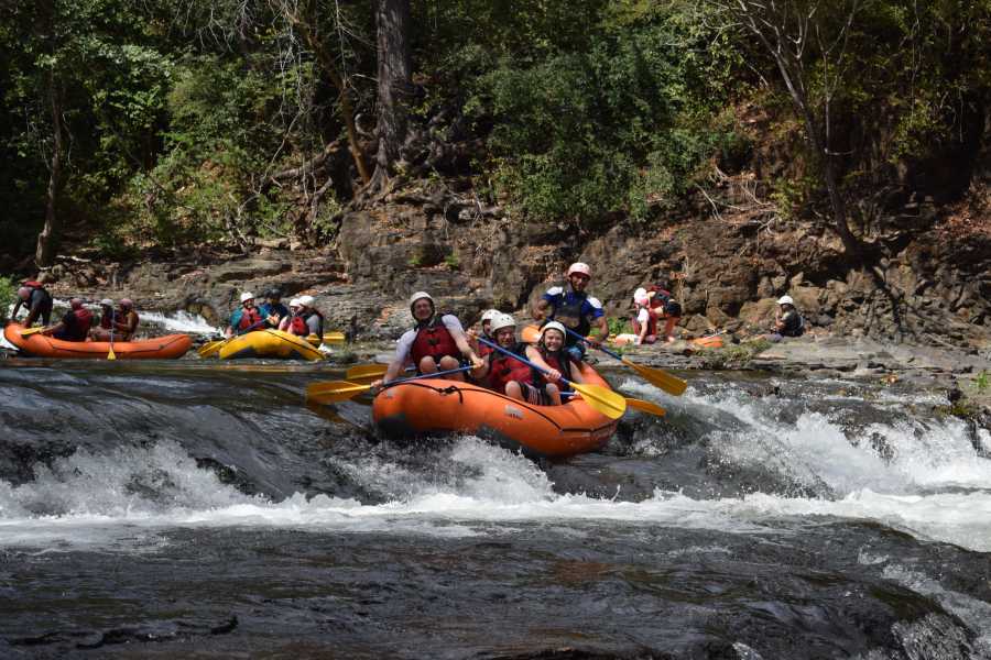 Tour Guanacaste ATV Rafting and Volcano Hot Springs Combo