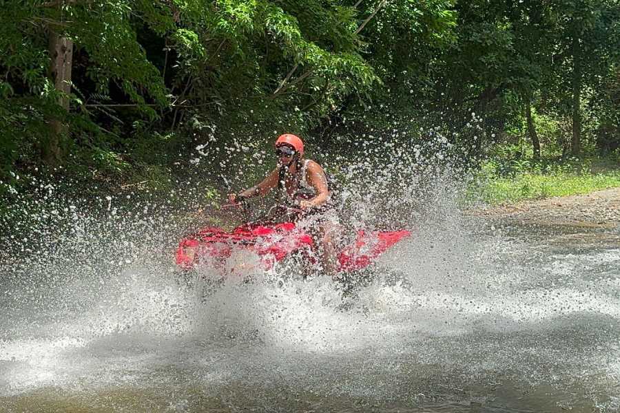 Tour Guanacaste ATV Rafting and Volcano Hot Springs Combo