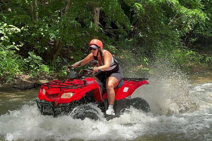 Tour Guanacaste ATV Rafting and Volcano Hot Springs Combo