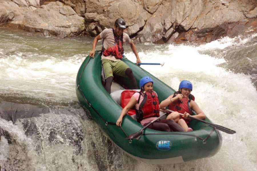 Tour Guanacaste ATV Rafting and Volcano Hot Springs Combo