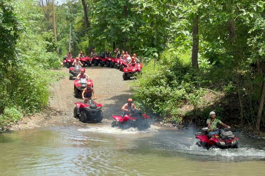 Tour Guanacaste ATV Rafting and Volcano Hot Springs Combo