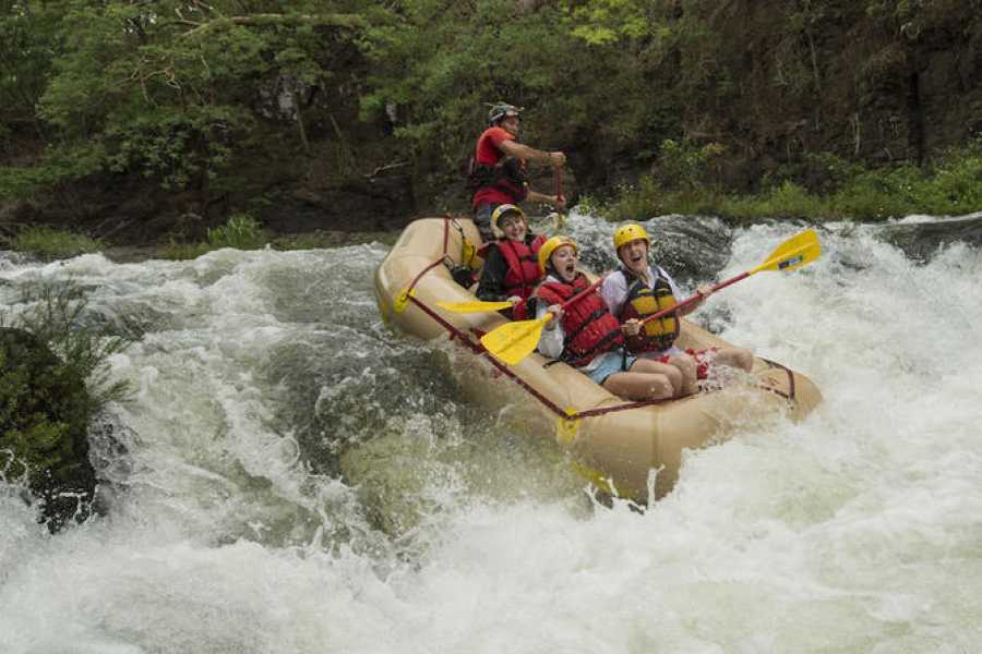 Tour Guanacaste ATV Rafting and Volcano Hot Springs Combo