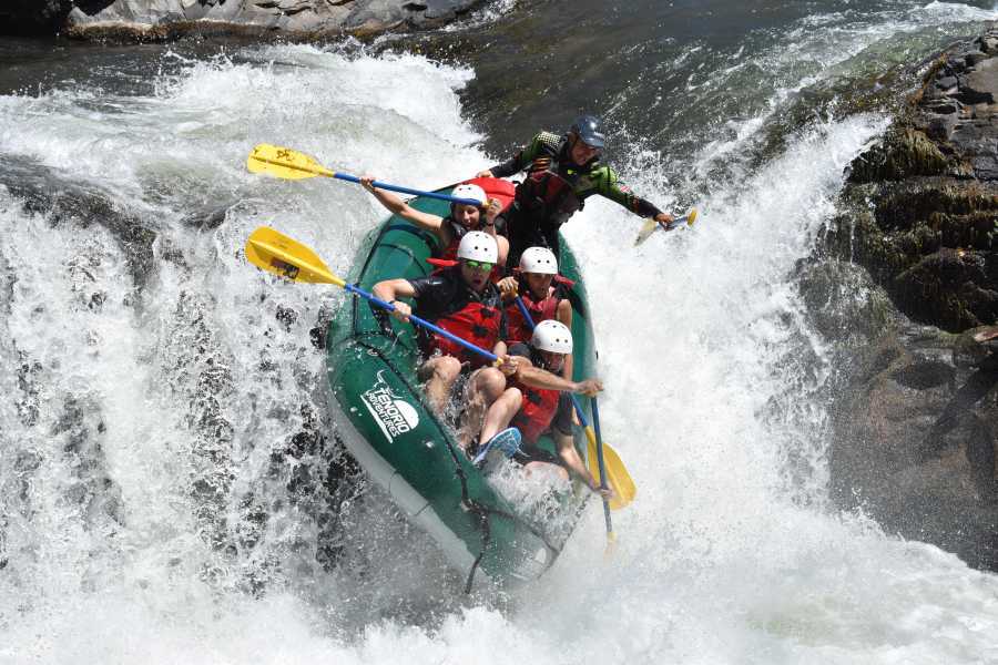 Tour Guanacaste ATV Rafting and Volcano Hot Springs Combo