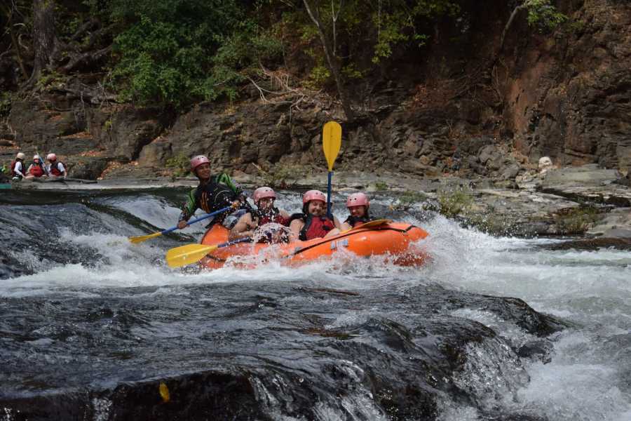 Tour Guanacaste ATV Rafting and Volcano Hot Springs Combo