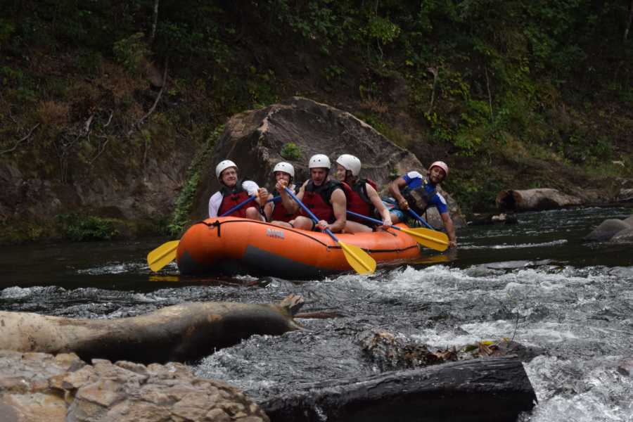 Tour Guanacaste ATV Rafting and Volcano Hot Springs Combo