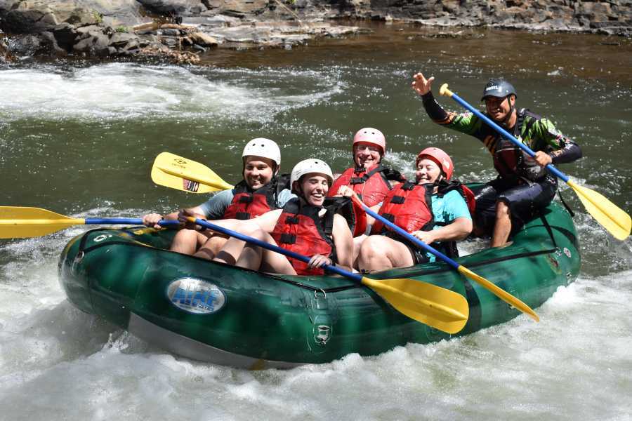 Tour Guanacaste ATV Rafting and Volcano Hot Springs Combo