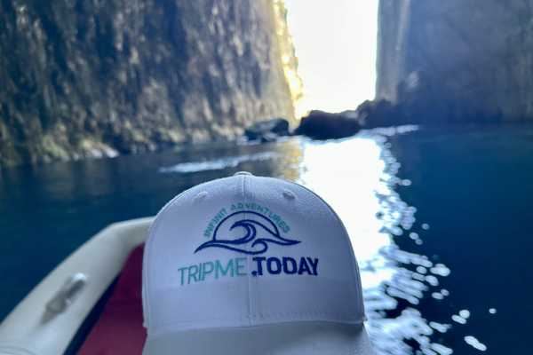 Speedboat Ticket To Sazan Island , Haxhi Ali Cave & Beach On Karaburun /