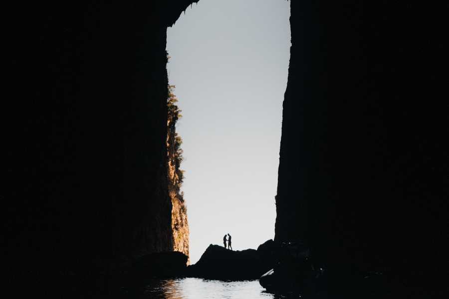 TRIPME TODAY Speedboat Ticket To Sazan Island , Haxhi Ali Cave & Beach On Karaburun /