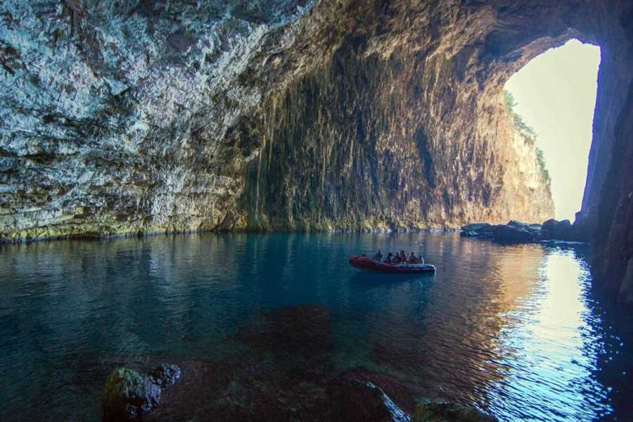 TRIPME TODAY Speedboat Ticket To Sazan Island , Haxhi Ali Cave & Beach On Karaburun /