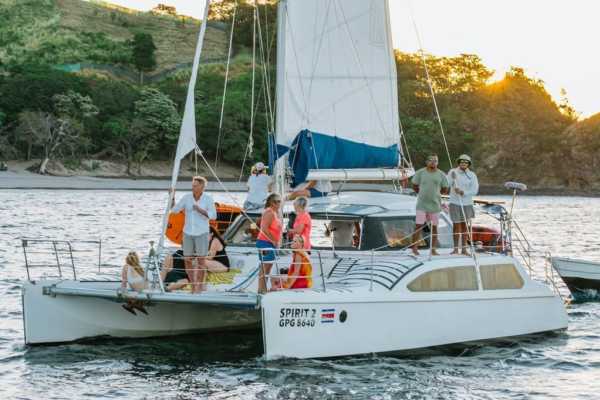 Spirit Ocean Catamaran Tour