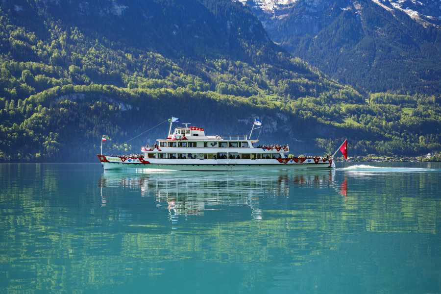 BLS Schifffahrt AG Apfelk&uuml;chlein Brienzersee