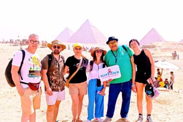 12 Days Egypt  New Year Tour Package Cairo Nile Cruise and the Red sea