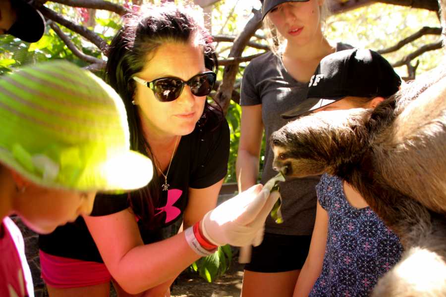 Tour Guanacaste Diamante Animal Sanctuary and Cultural Day Pass