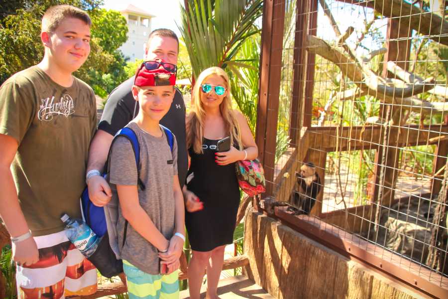 Tour Guanacaste Diamante Animal Sanctuary and Cultural Day Pass