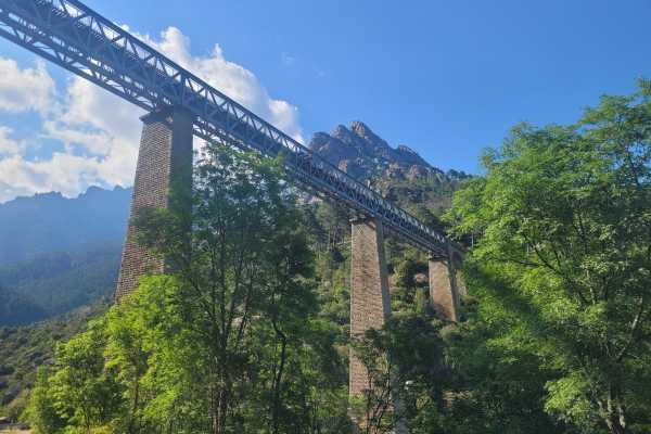 Bustour Corte - Vizzavona