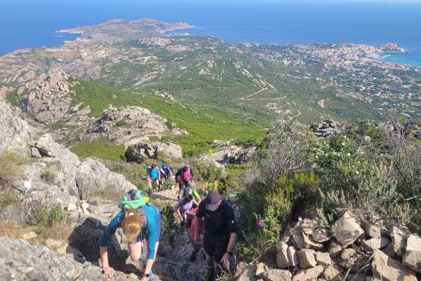 Wanderung Capu di a Veta