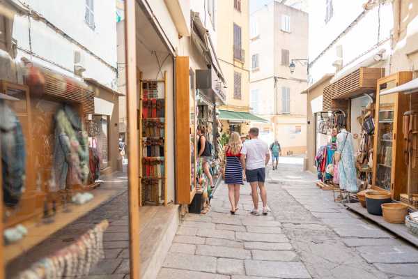 Stadtrundgang Calvi