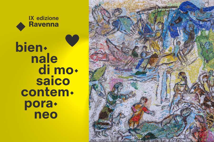 Ravenna Incoming (ERW) Visite guidate alla mostra Marc Chagall in mosaico. Dal progetto all&rsquo;opera