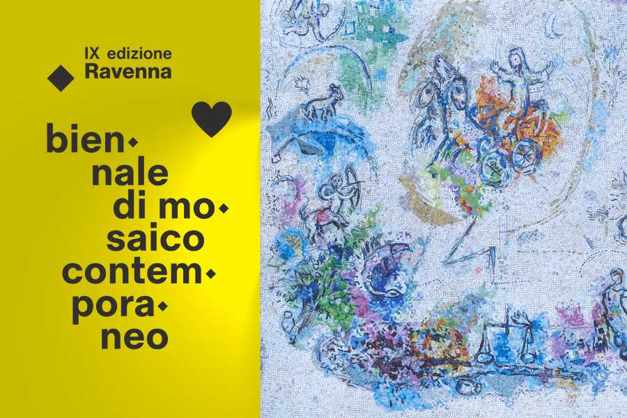 Ravenna Incoming (ERW) Laboratorio Genitori&Bambini dedicato alla mostra "Marc Chagall in mosaico. Dal progetto all&rsquo;opera"