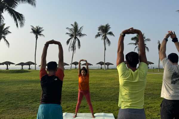Yoga In Nature