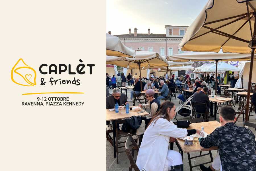 Ravenna Incoming (ERW) Visit Ravenna Tasting Coupon &ndash; Capl&egrave;t & Friends