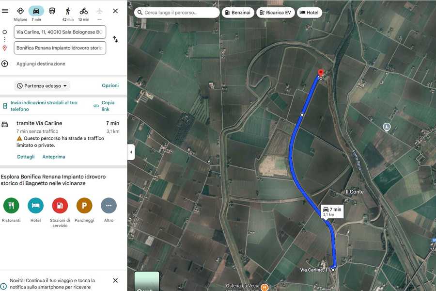 Bologna Welcome - eXtraBo Visita guidata all’impianto idrovoro storico di Bagnetto - Speciale Autunno fuori dal Comune