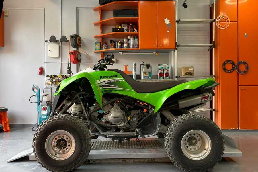 Deluxe Travel Dirt Bikes & ATV Safari in Saqqara Desert