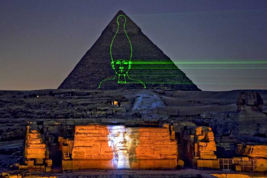 Deluxe Travel Giza Pyramids Sound and Light Show – VIP Ticket (Front Seat)