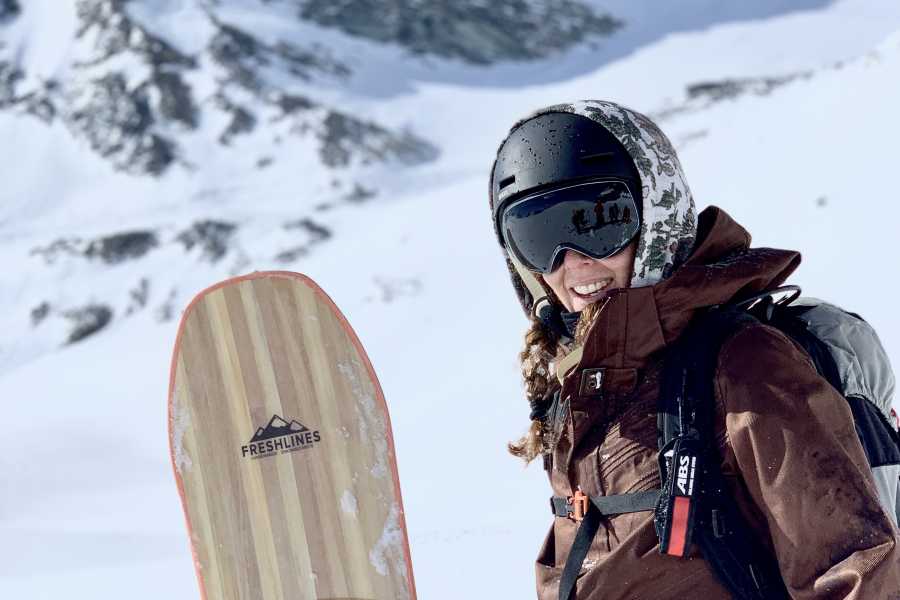 Saas-Fee Guides Saisonairs - Lawinenkurs