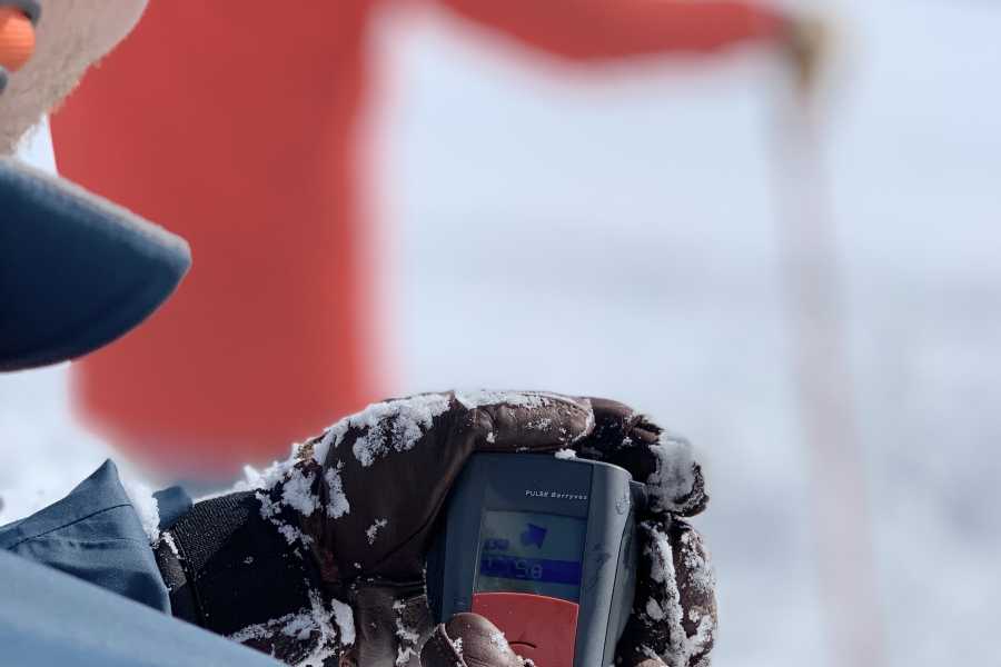 Saas-Fee Guides Saisonairs - Lawinenkurs