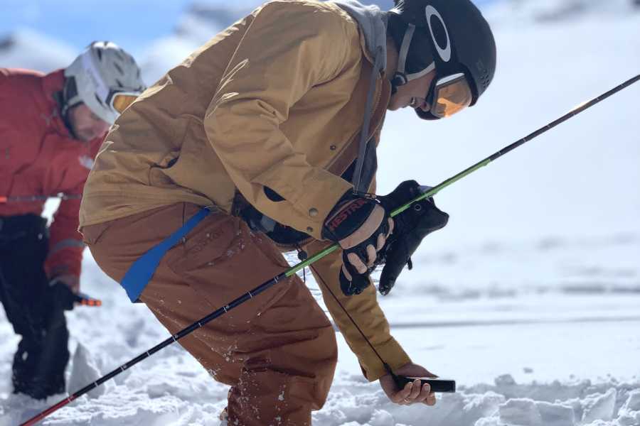 Saas-Fee Guides Saisonairs - Lawinenkurs