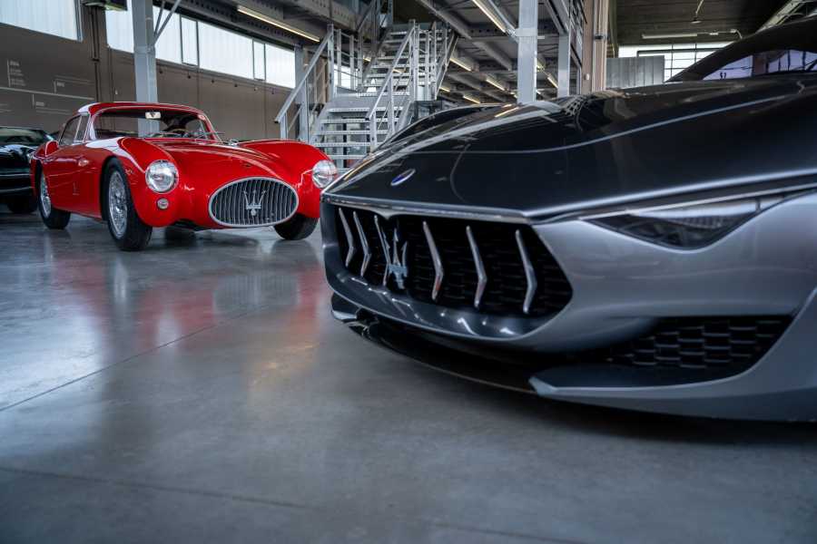 Modenatur Visita guidata della Collezione Maserati Umberto Panini - Speciale Autunno fuori dal Comune