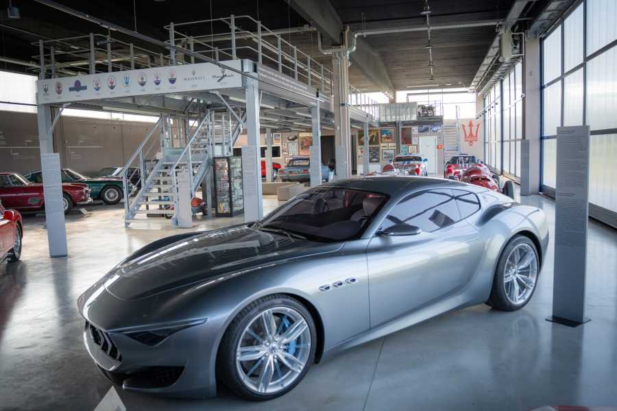 Modenatur Visita guidata della Collezione Maserati Umberto Panini - Speciale Autunno fuori dal Comune