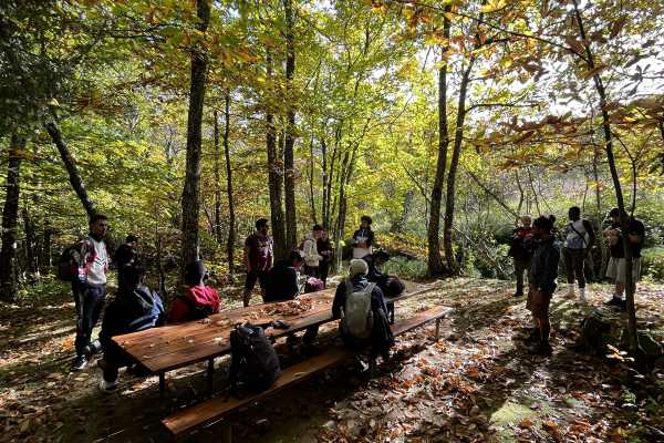 Escursione Sospesa - L&rsquo;Autunno al Monte Belvedere
