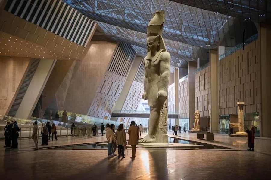 Marsa alam tours Day tour to Pyramids and The Grand Egyptian Museum from Makadi