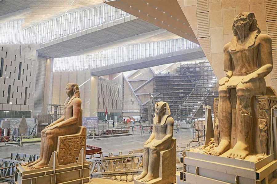 Marsa alam tours Day tour to Pyramids and The Grand Egyptian Museum from Soma Bay