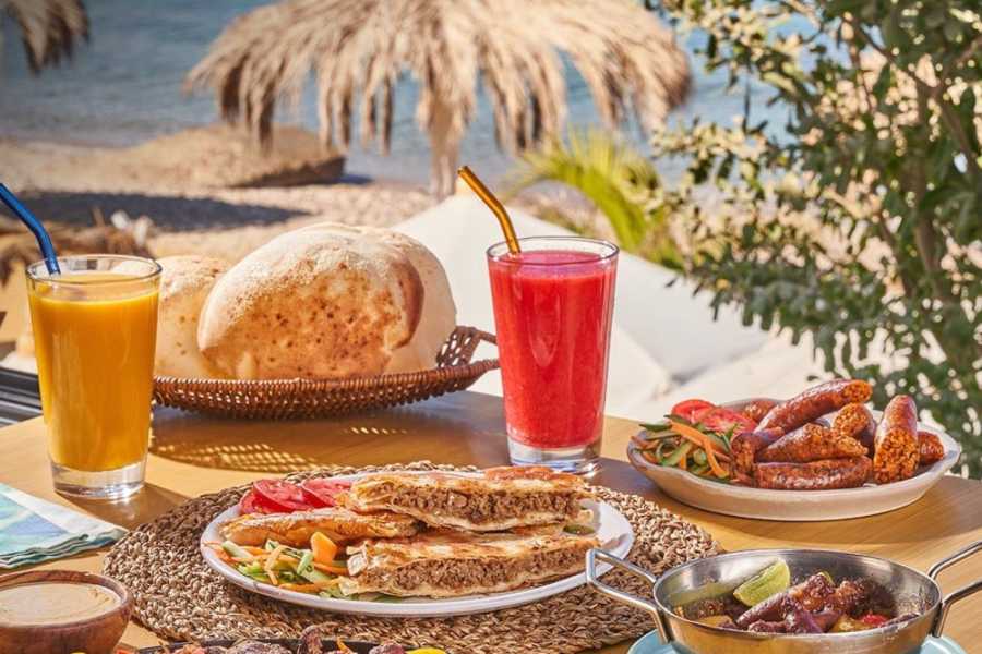 EMO TOURS EGYPT Seaside Lunch on the Red Sea