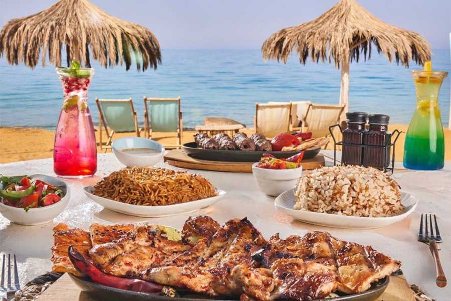 EMO TOURS EGYPT Seaside Lunch on the Red Sea