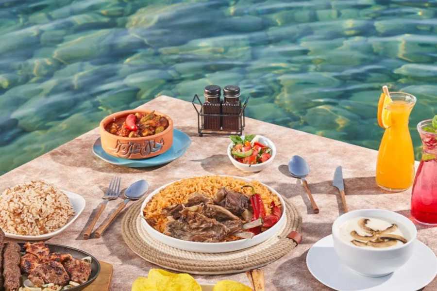 EMO TOURS EGYPT Seaside Lunch on the Red Sea