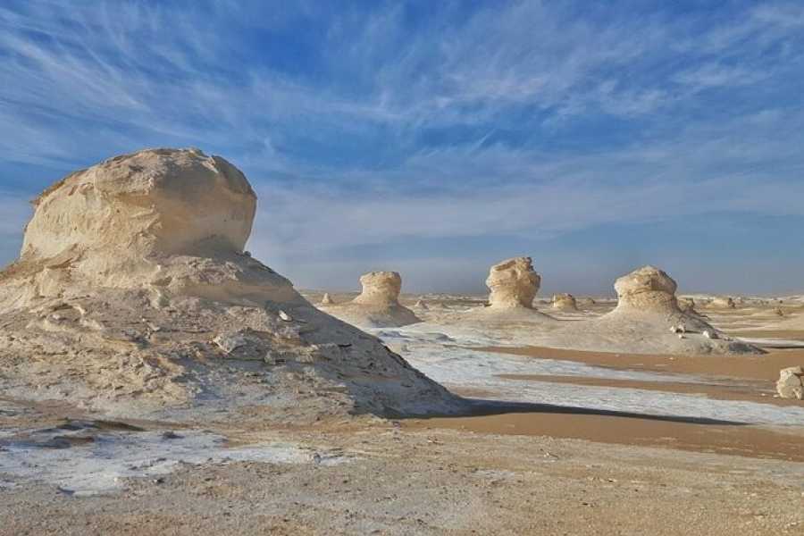 Marsa alam tours 2 Days tour to white desert from Hurghada