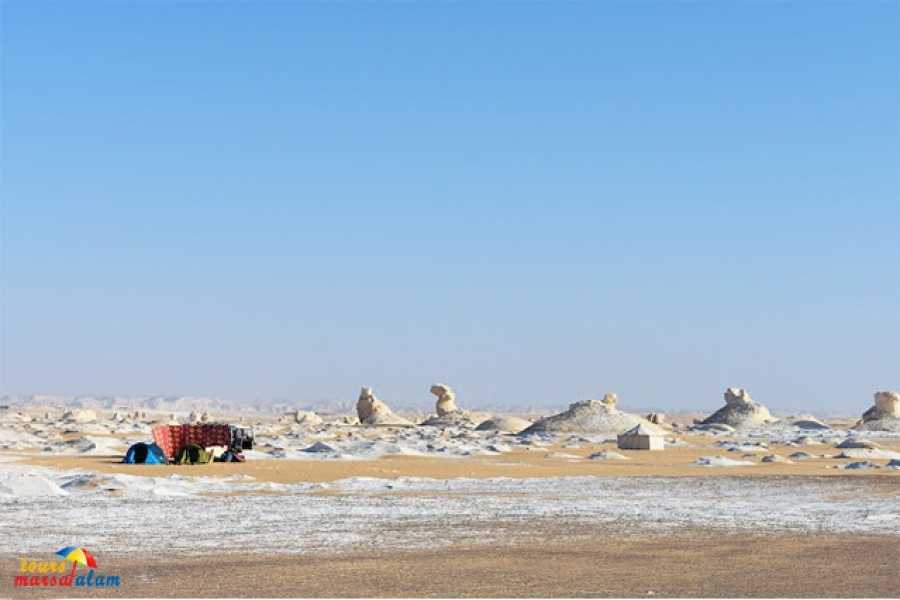 Marsa alam tours 2 Days tour to white desert from Hurghada