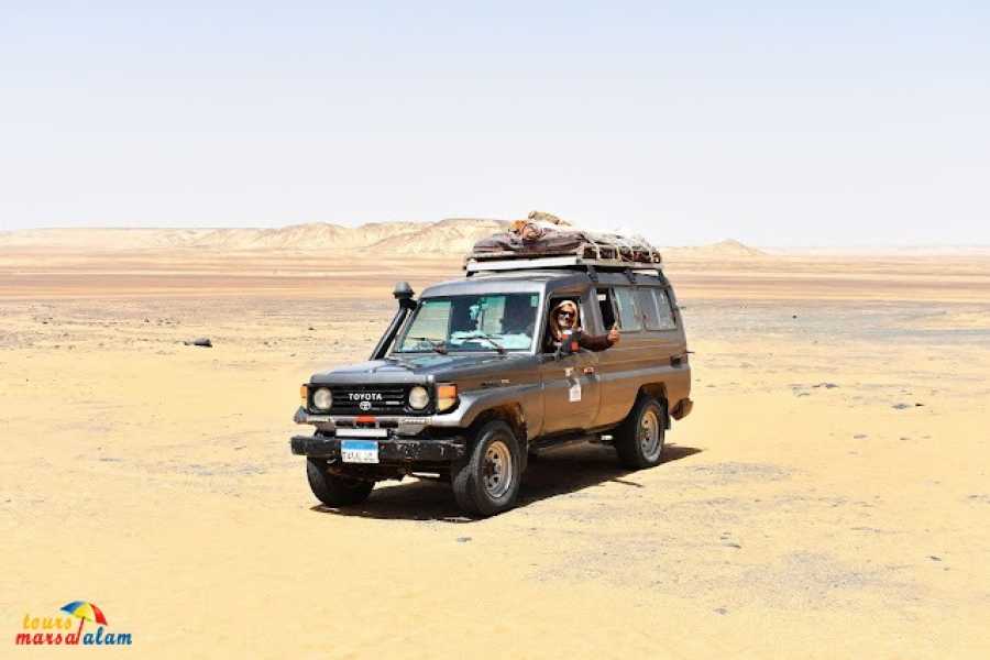 Marsa alam tours 2 Days tour to white desert from Hurghada